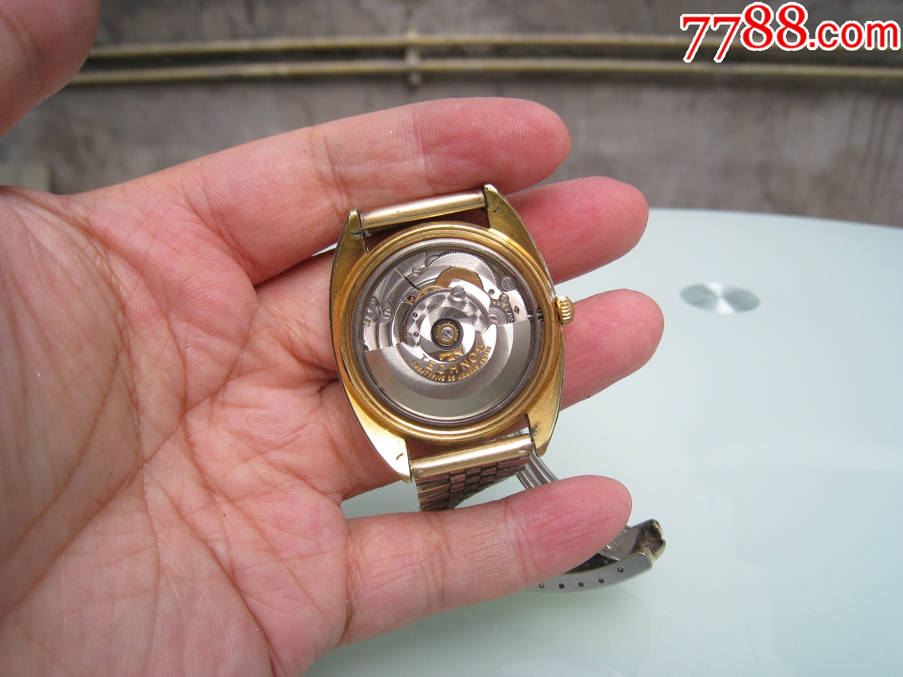 天克諾2824包金瑞士表【自動(dòng)機(jī)械】男_價(jià)格660元_第17張_