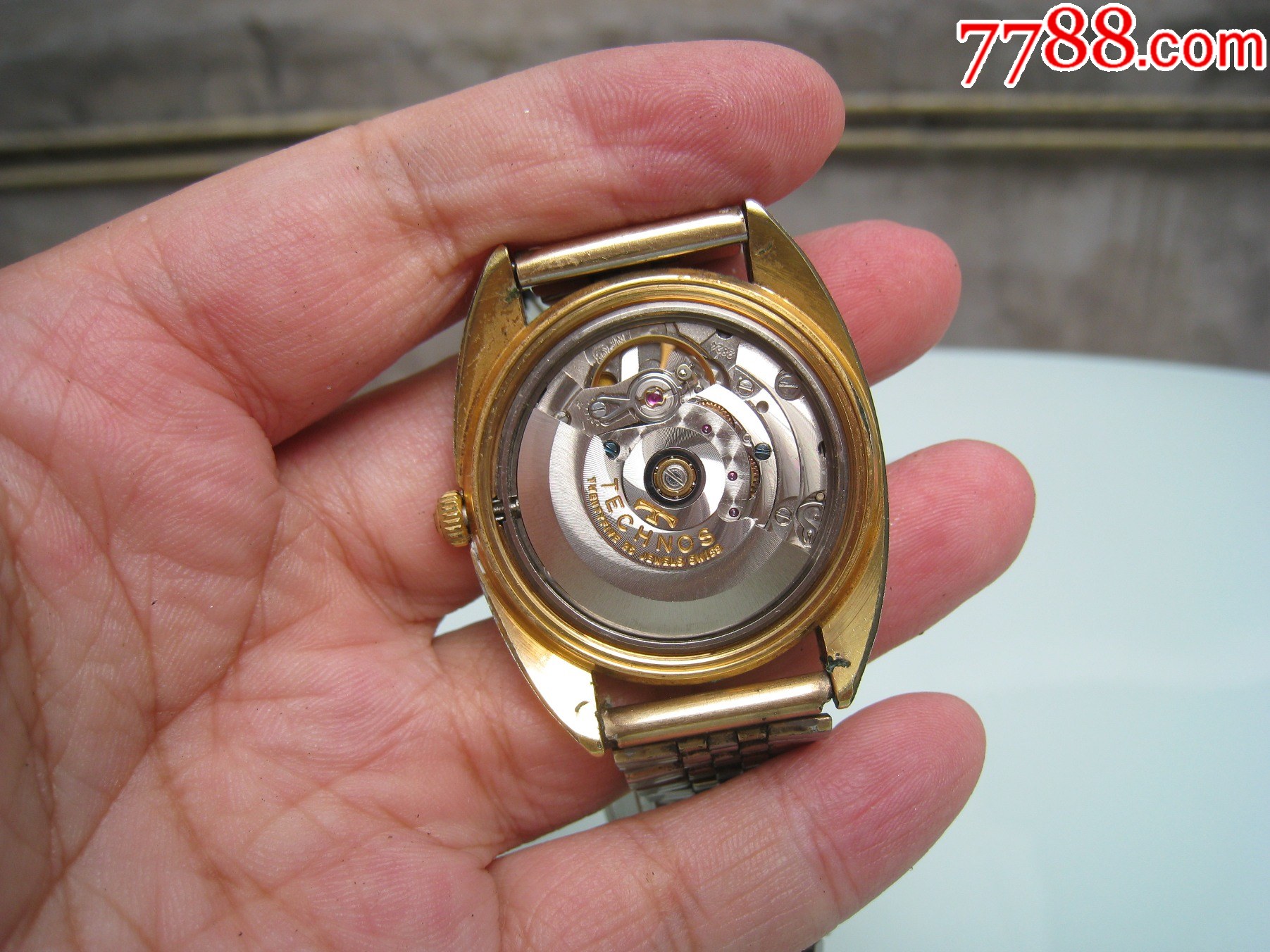 天克諾2824包金瑞士表【自動(dòng)機(jī)械】男_價(jià)格660元_第18張_