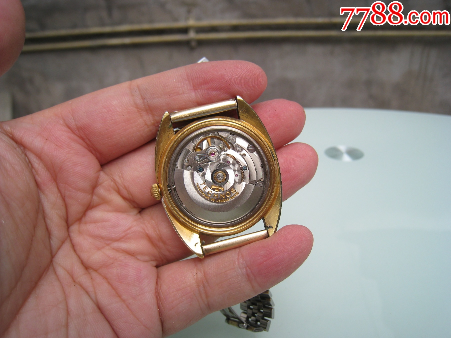 天克諾2824包金瑞士表【自動(dòng)機(jī)械】男_價(jià)格660元_第19張_