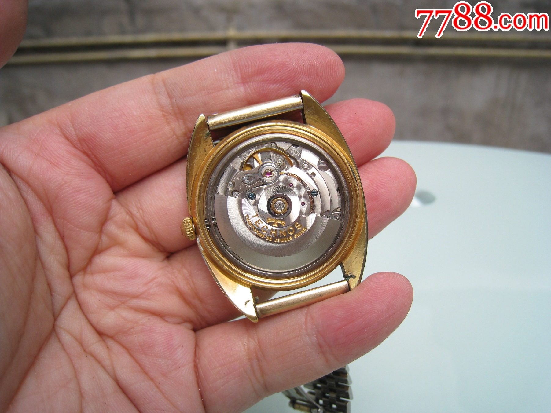 天克諾2824包金瑞士表【自動(dòng)機(jī)械】男_價(jià)格660元_第20張_