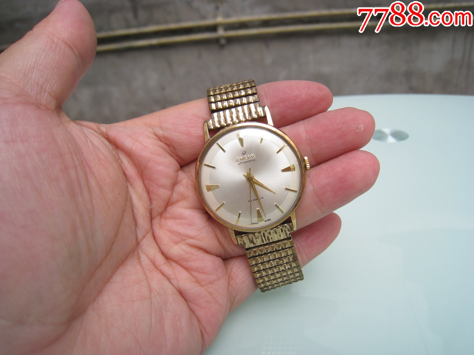 英納格1010包金瑞士表【手動機械】男_價格660元_第1張_