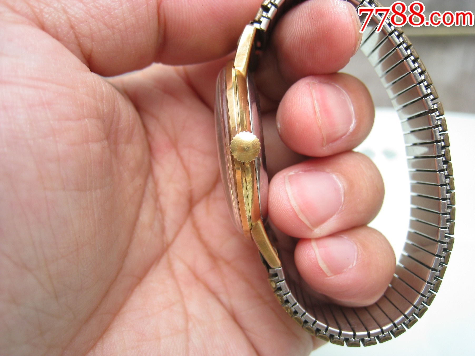 英納格1010包金瑞士表【手動機械】男_價格660元_第8張_
