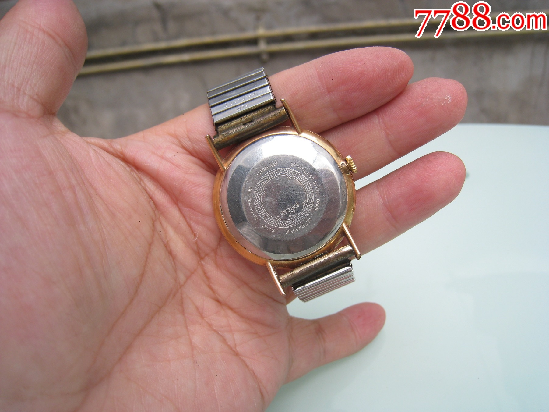 英納格1010包金瑞士表【手動機械】男_價格660元_第11張_