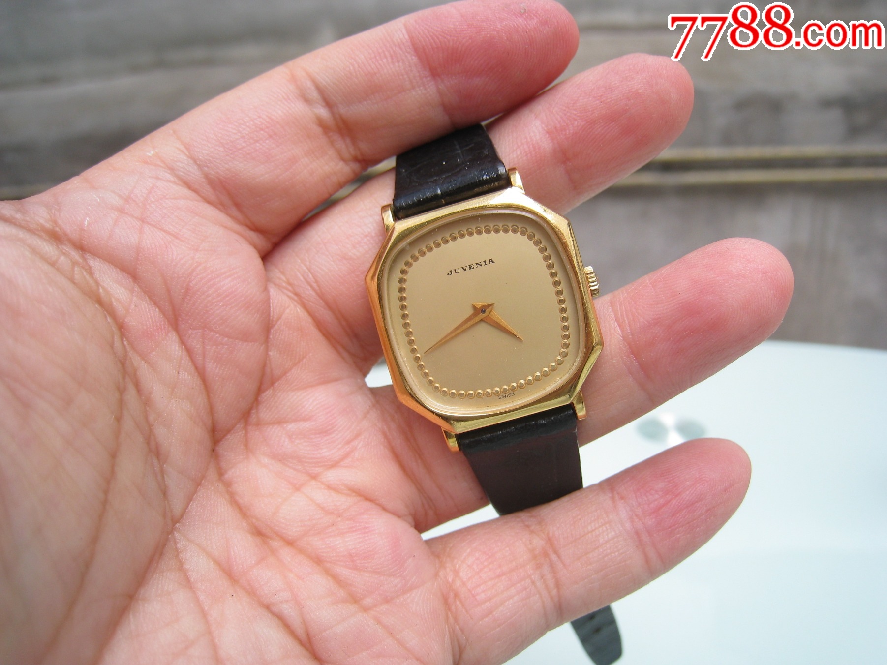 尊皇1175包金瑞士表平【手動(dòng)機(jī)械】中性表好品全原_價(jià)格310元_第1張_