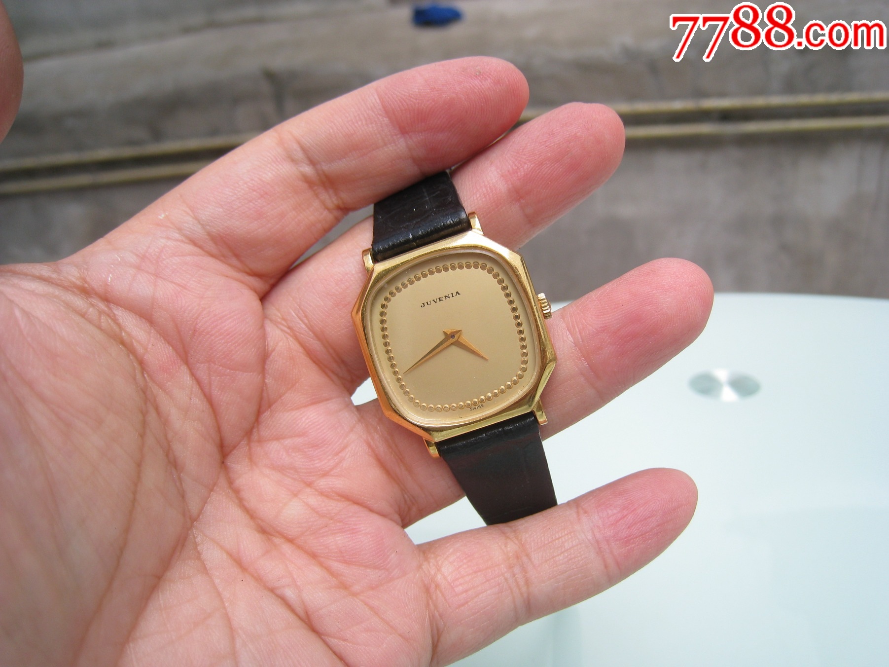 尊皇1175包金瑞士表平【手動(dòng)機(jī)械】中性表好品全原_價(jià)格310元_第3張_