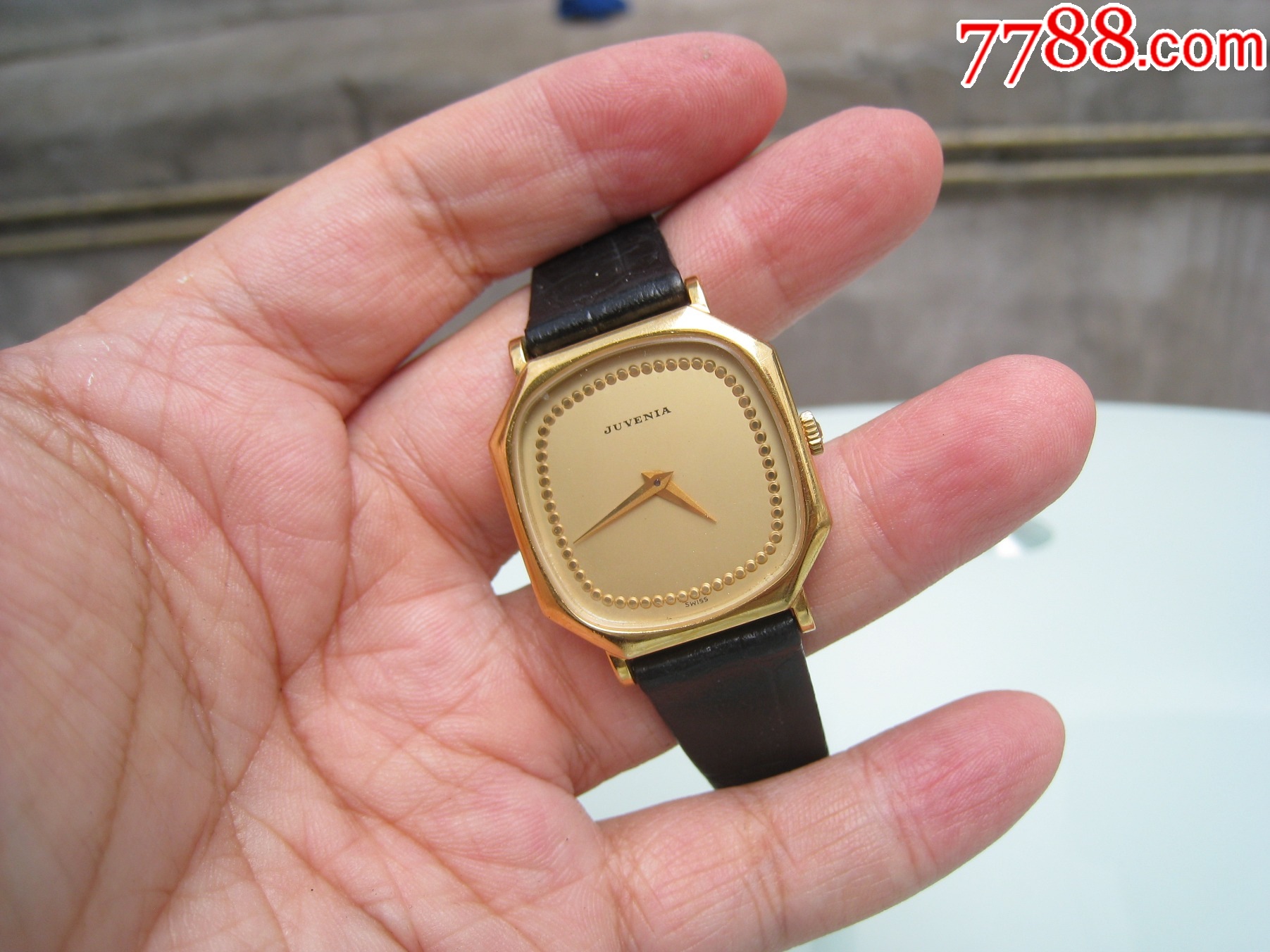 尊皇1175包金瑞士表平【手動(dòng)機(jī)械】中性表好品全原_價(jià)格310元_第4張_