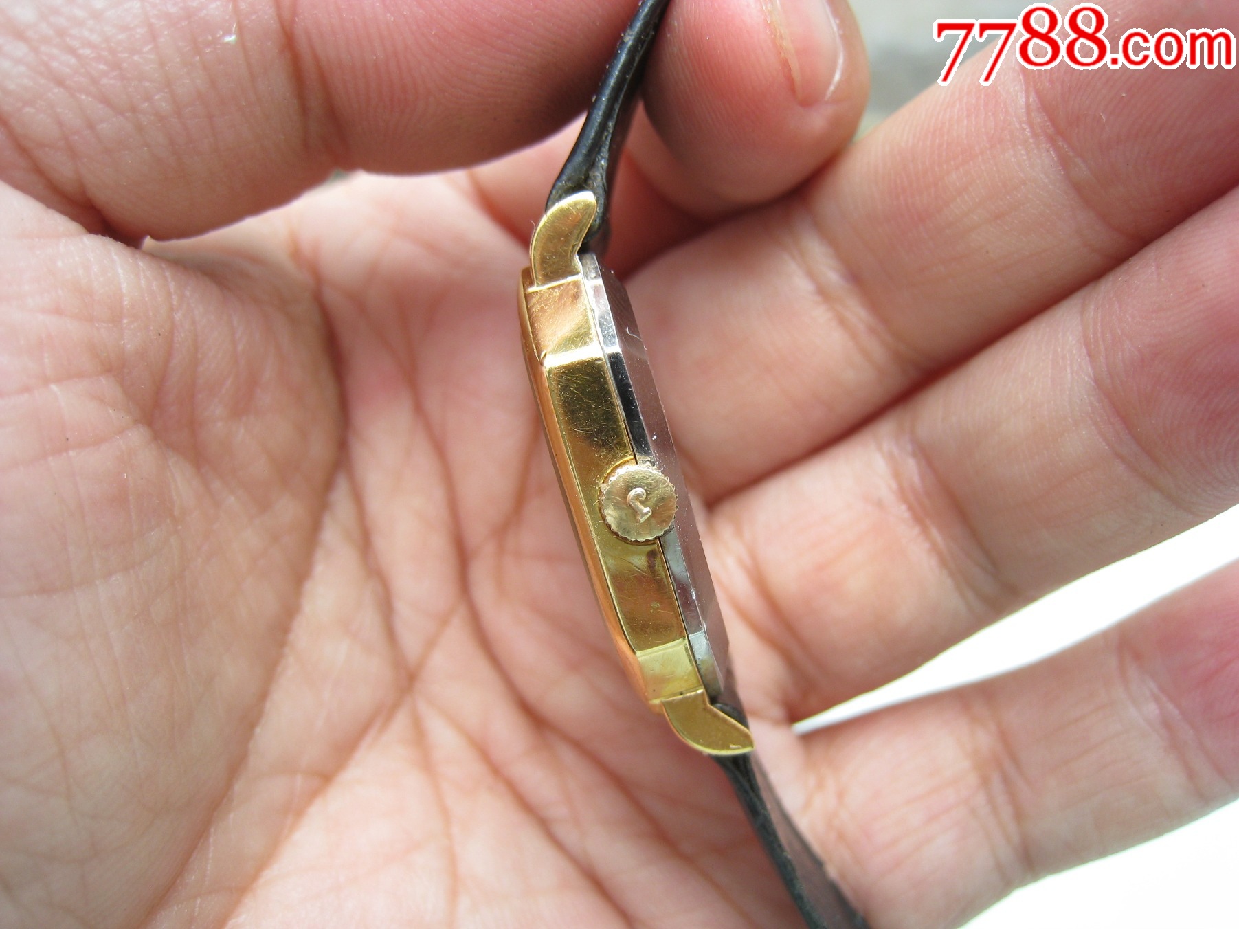尊皇1175包金瑞士表平【手動(dòng)機(jī)械】中性表好品全原_價(jià)格310元_第10張_