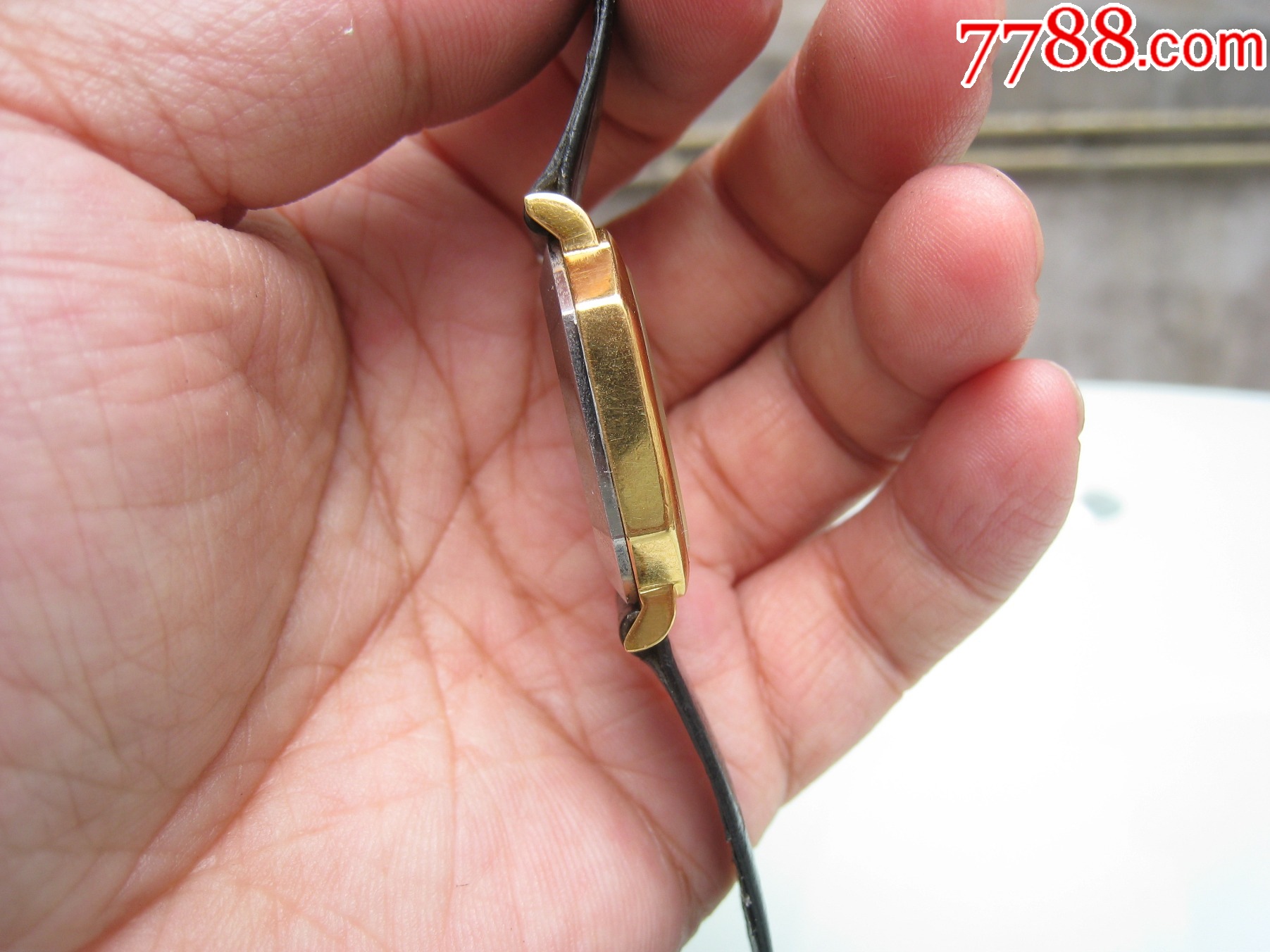 尊皇1175包金瑞士表平【手動(dòng)機(jī)械】中性表好品全原_價(jià)格310元_第11張_