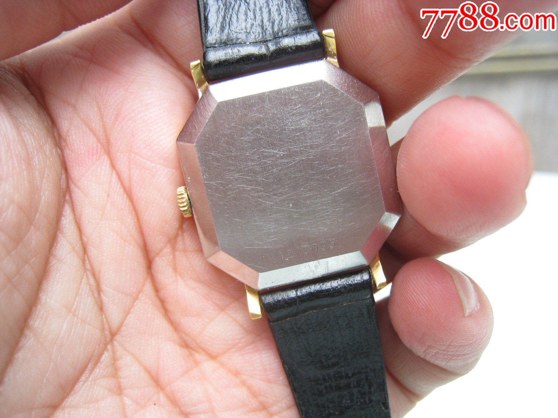 尊皇1175包金瑞士表平【手動(dòng)機(jī)械】中性表好品全原_價(jià)格310元_第12張_