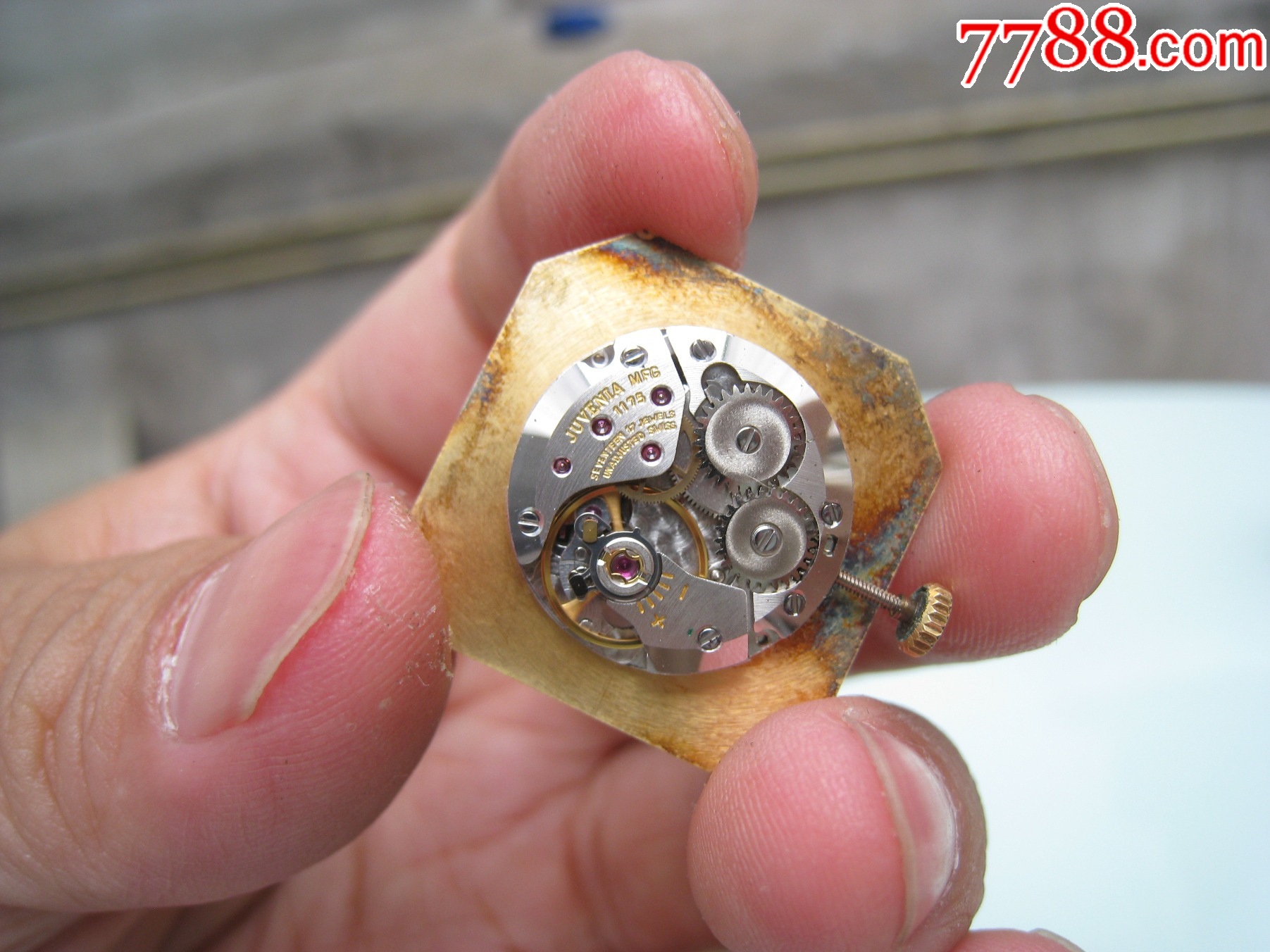 尊皇1175包金瑞士表平【手動(dòng)機(jī)械】中性表好品全原_價(jià)格310元_第16張_