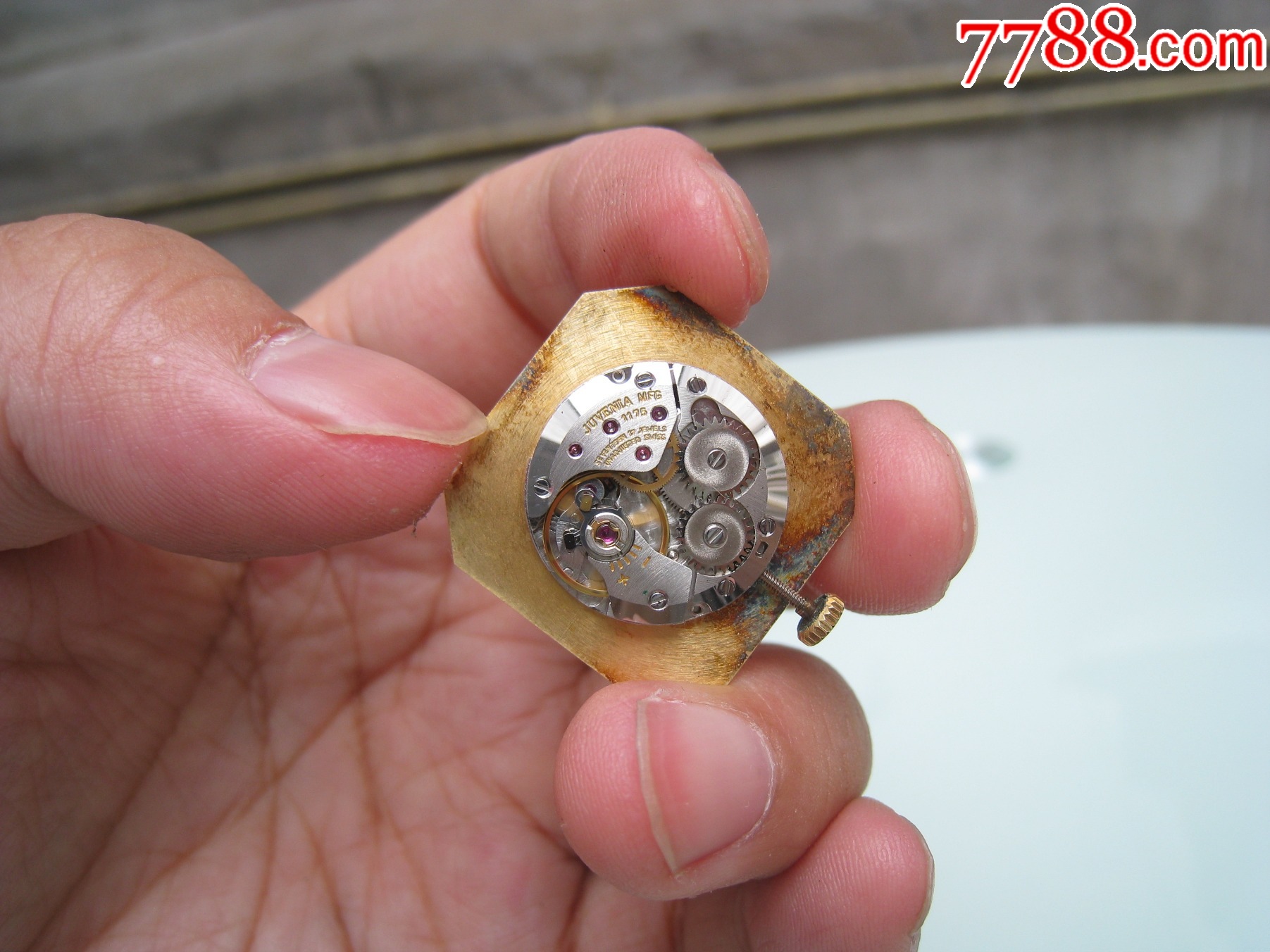尊皇1175包金瑞士表平【手動(dòng)機(jī)械】中性表好品全原_價(jià)格310元_第17張_