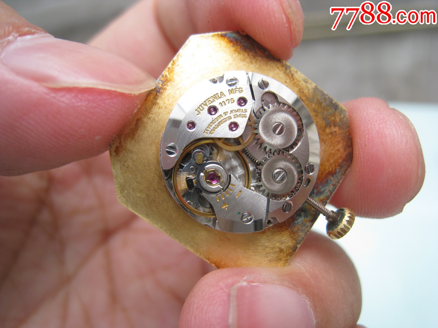 尊皇1175包金瑞士表平【手動(dòng)機(jī)械】中性表好品全原_價(jià)格310元_第18張_