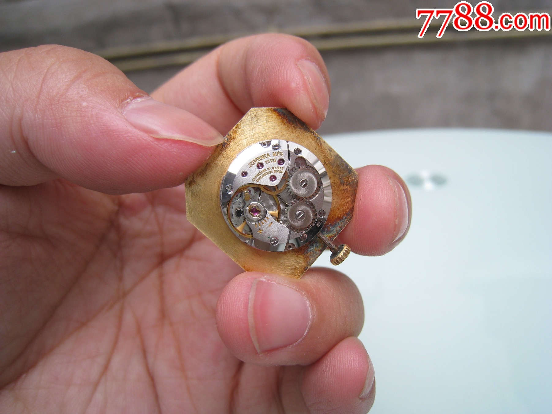 尊皇1175包金瑞士表平【手動(dòng)機(jī)械】中性表好品全原_價(jià)格310元_第19張_