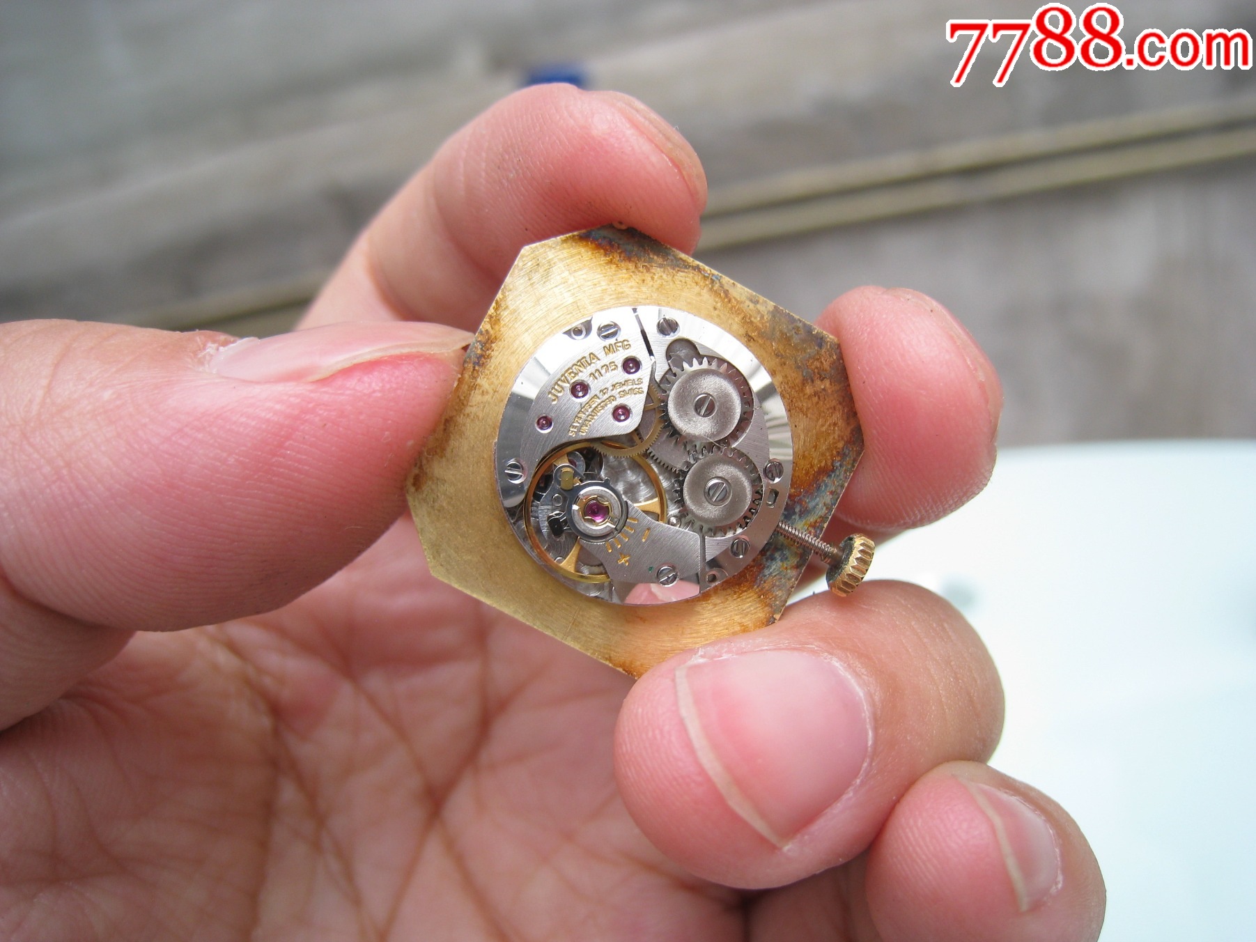 尊皇1175包金瑞士表平【手動(dòng)機(jī)械】中性表好品全原_價(jià)格310元_第20張_