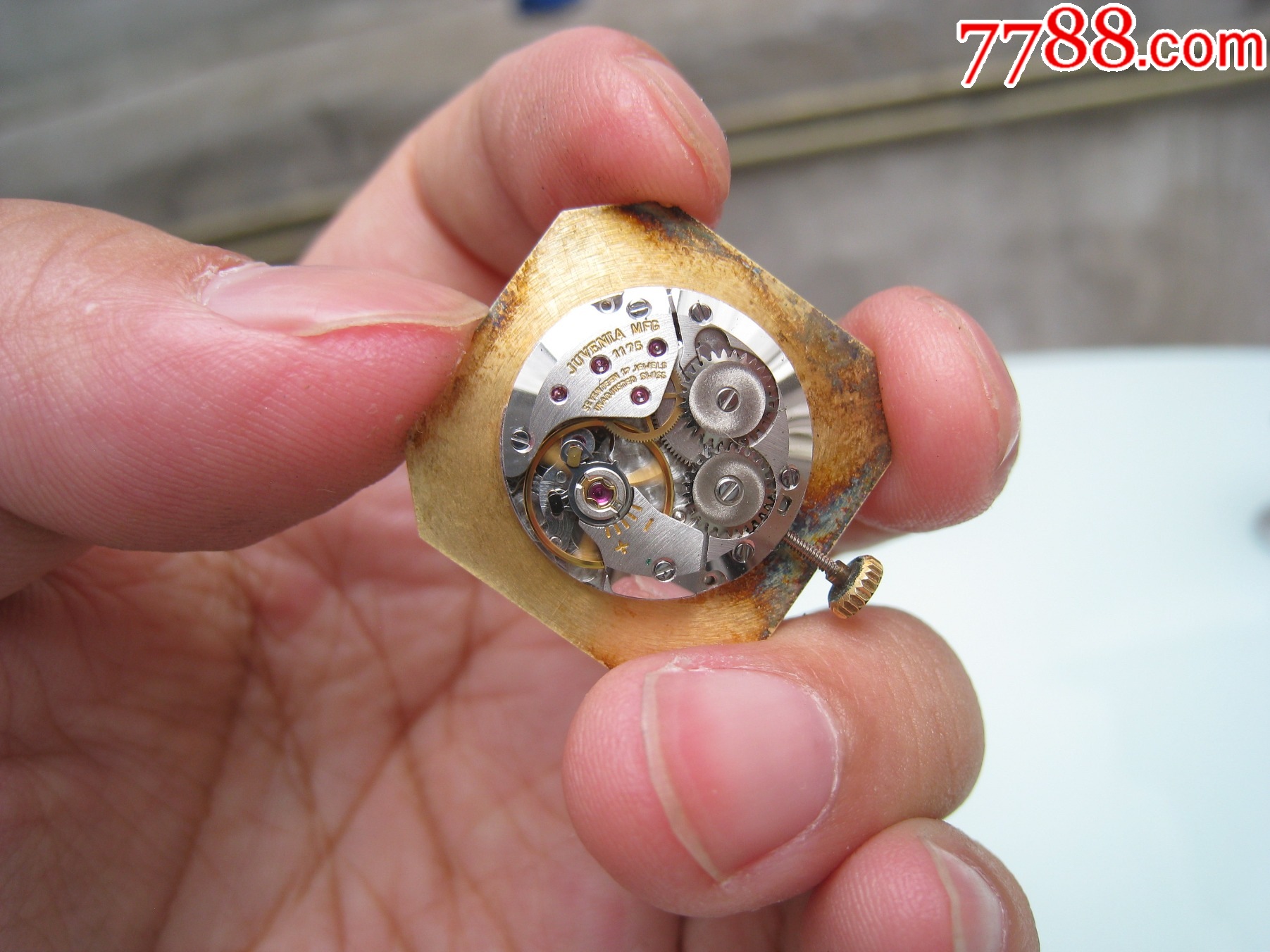 尊皇1175包金瑞士表平【手動(dòng)機(jī)械】中性表好品全原_價(jià)格310元_第21張_