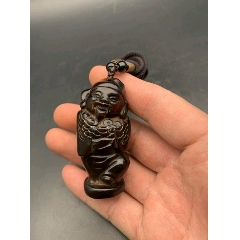 收到牛角【財(cái)神】掛件一個(gè)-￥120 元_角制飾品_7788網(wǎng)