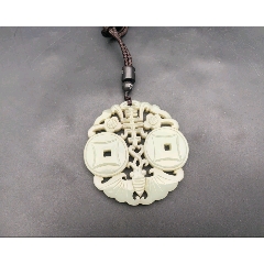 和田玉【福在眼前】掛件一個(gè)-￥230 元_和田玉_7788網(wǎng)
