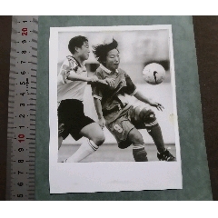 96`全國(guó)女足聯(lián)賽上海遠(yuǎn)東隊(duì)決賽1：0戰(zhàn)勝北京隊(duì)奪得冠軍.上海隊(duì)9號(hào)孫雯-￥55 元_老照片_7788網(wǎng)