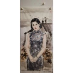 徐剛（仕女圖）