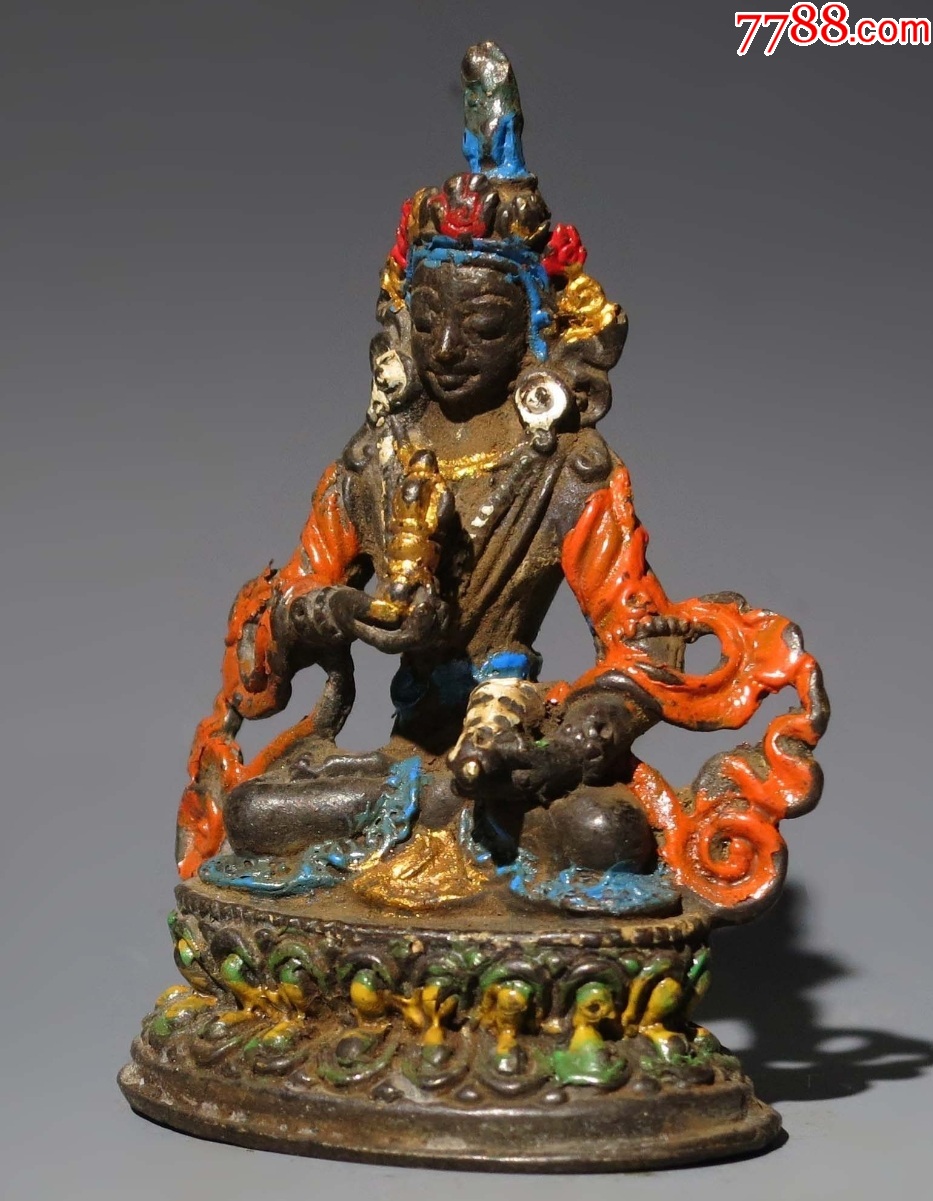 彩塑：金剛菩薩銅造像（聞德評(píng)級(jí)：85分）_價(jià)格398元【優(yōu)品好店】_第7張_7788收藏__收藏?zé)峋€