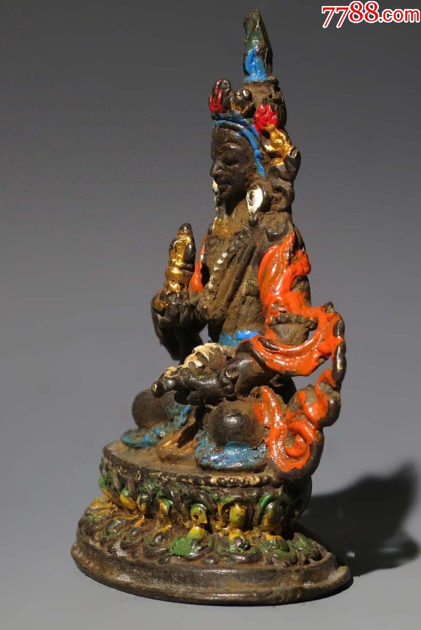 彩塑：金剛菩薩銅造像（聞德評(píng)級(jí)：85分）_價(jià)格398元【優(yōu)品好店】_第8張_7788收藏__收藏?zé)峋€