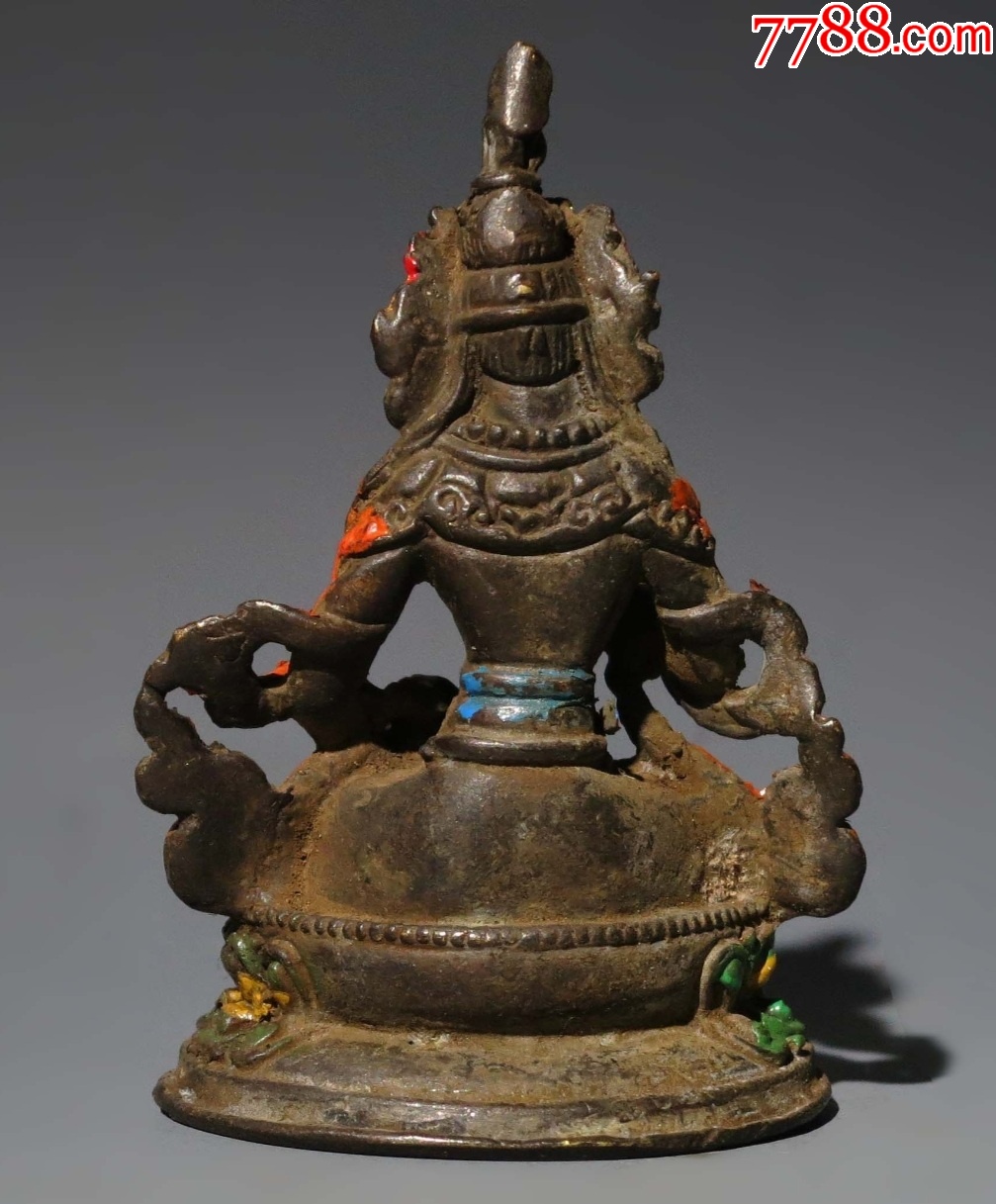 彩塑：金剛菩薩銅造像（聞德評(píng)級(jí)：85分）_價(jià)格398元【優(yōu)品好店】_第9張_7788收藏__收藏?zé)峋€