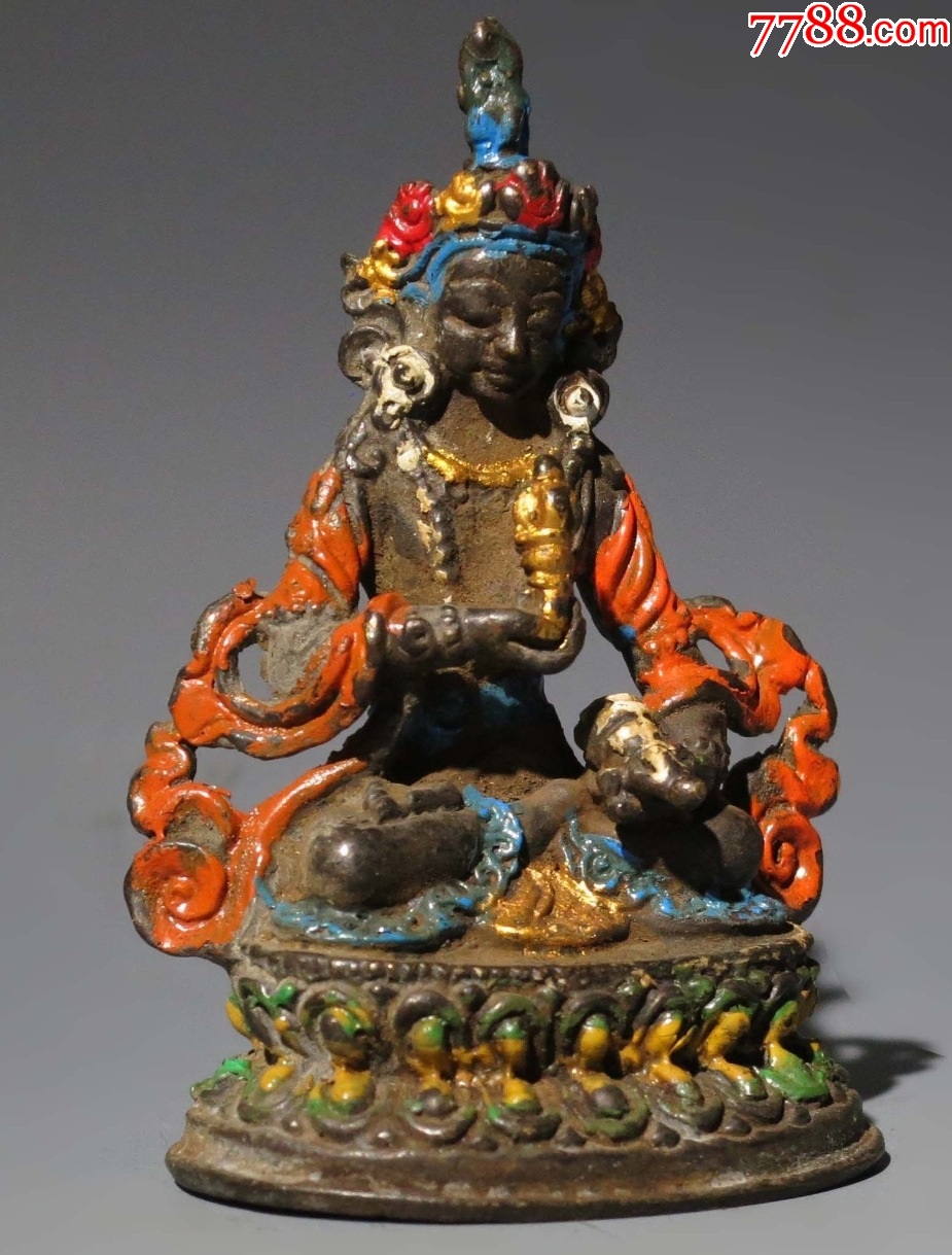彩塑：金剛菩薩銅造像（聞德評(píng)級(jí)：85分）_價(jià)格398元【優(yōu)品好店】_第11張_7788收藏__收藏?zé)峋€