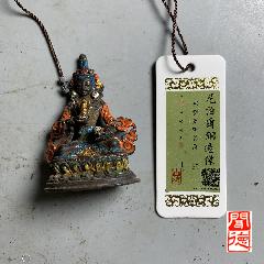 彩塑：金剛菩薩銅造像（聞德評級：85分）(se106382029)_優(yōu)品好店