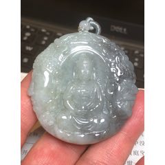 天然翡翠A貨精品佛牌