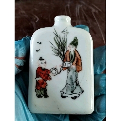 骨董品 鼻炎香 鼻炎壺 鼻煙壺 鼻煙香 中国古玩