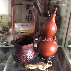 J008回流全品早期花籠、葫蘆_遼南博雅齋