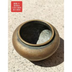 銅香爐包漿濃郁，料壁厚重，品相一流！成如色圖……-￥750 元_銅爐_7788網(wǎng)