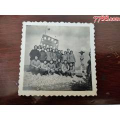 上海市新城區(qū)婦女筑路大會(huì)開(kāi)工儀式-￥10 元_老照片_7788網(wǎng)