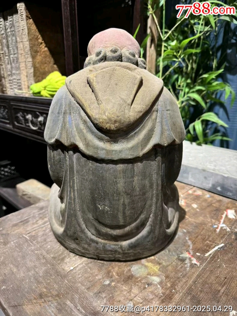 古玩舊藏達(dá)摩祖師造像_價(jià)格3500元_第2張_7788收藏__收藏?zé)峋€