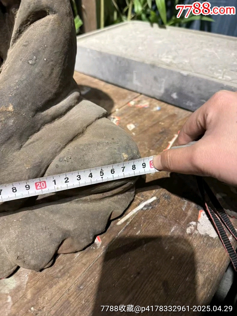 古玩舊藏達(dá)摩祖師造像_價(jià)格3500元_第5張_7788收藏__收藏?zé)峋€