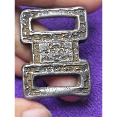 九宫八卦牌子背十字金刚杵- 其它佛/道藏品-7788红宝书