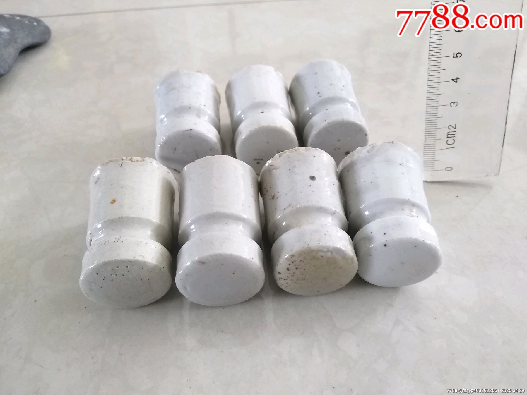 7個二手用過瓷葫蘆電瓷瓶老物件瑕疵難免全部發(fā)近距離極兔快遞！_價格50元【鞏昌雄鎮(zhèn)】_第5張_7788收藏__收藏?zé)峋€