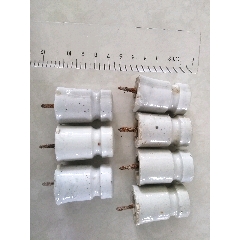 7個(gè)二手用過(guò)瓷葫蘆電瓷瓶老物件瑕疵難免全部發(fā)近距離極兔快遞！(se106421530)_鞏昌雄鎮(zhèn)