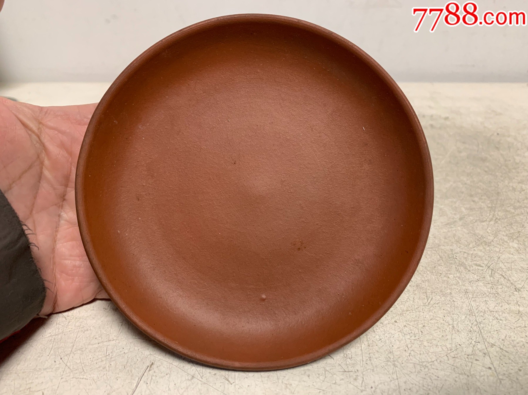 七八十年代宜兴紫砂功夫茶具茶托_其他紫砂_丁一晚清民国瓷杂店