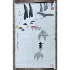 清代著名女画家马荃绢本花鸟画镜片_花鸟国画原作_作品欣赏_收藏价值_