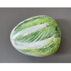 20230417-12石頭畫【白菜】_遼南博雅齋
