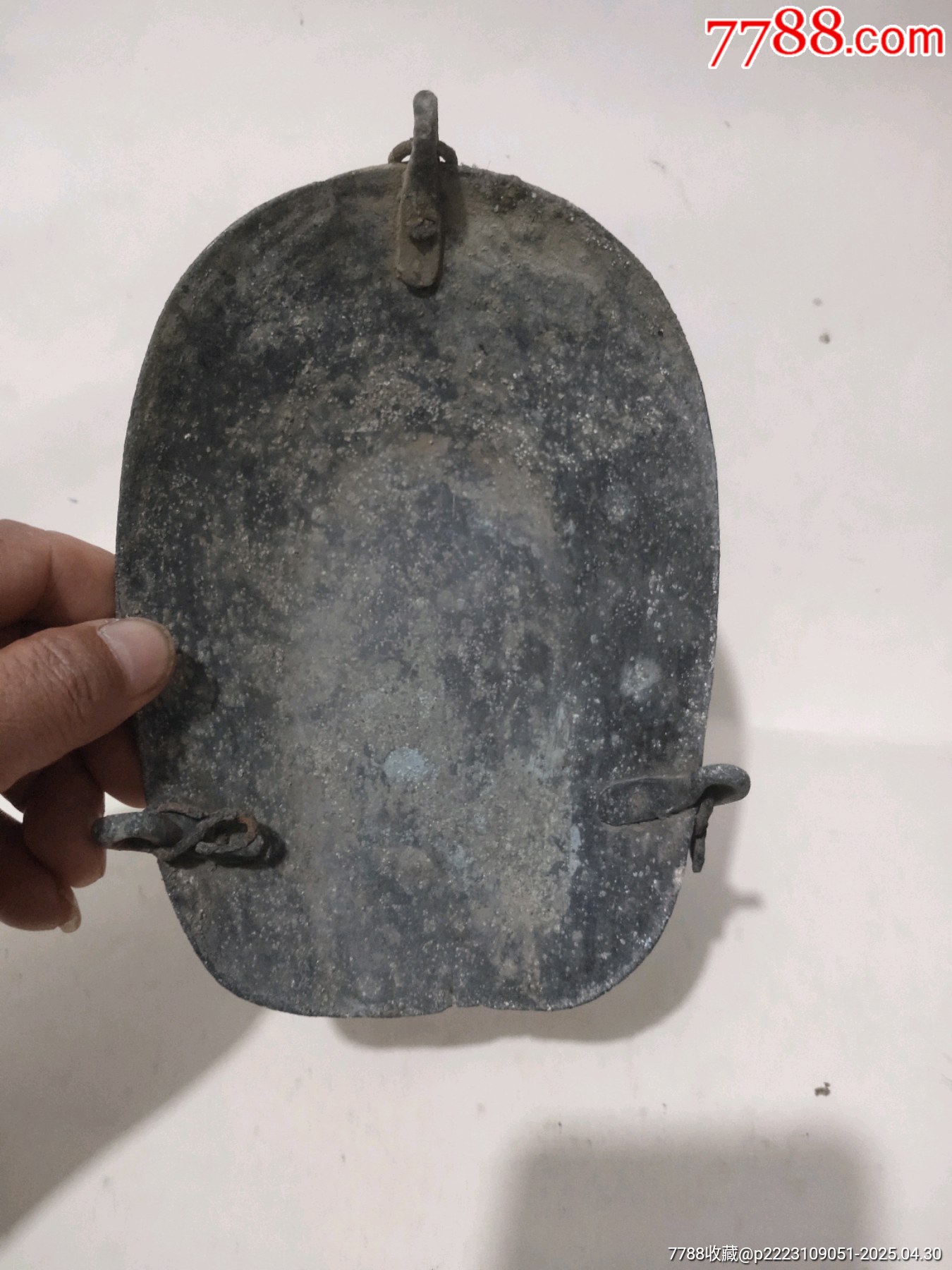 銅秤盤子一個，大概清代直民國時期，具體以實物為準(zhǔn)_價格80元【聚鑫院】_第4張_7788收藏__收藏?zé)峋€
