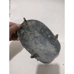 銅秤盤子一個，大概清代直民國時期，具體以實物為準(se106435405)_聚鑫院
