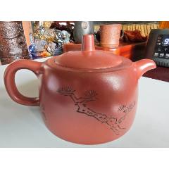 德鐘】青灰段泥雕刻紫砂茶壺– Cha-Tailor Tea Specialist