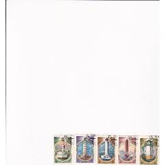 蘇聯(lián)“黑海和亞速海的燈塔”5全蓋(se106441327)_和豐郵韻