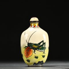 清時代鼻煙壺 龍雕刻 置物 中國古美術 高19.5cm 長3cm 重123g hk1108-bqn4t-1.jpg