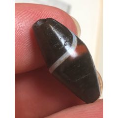 纏絲瑪瑙橄欖核珠