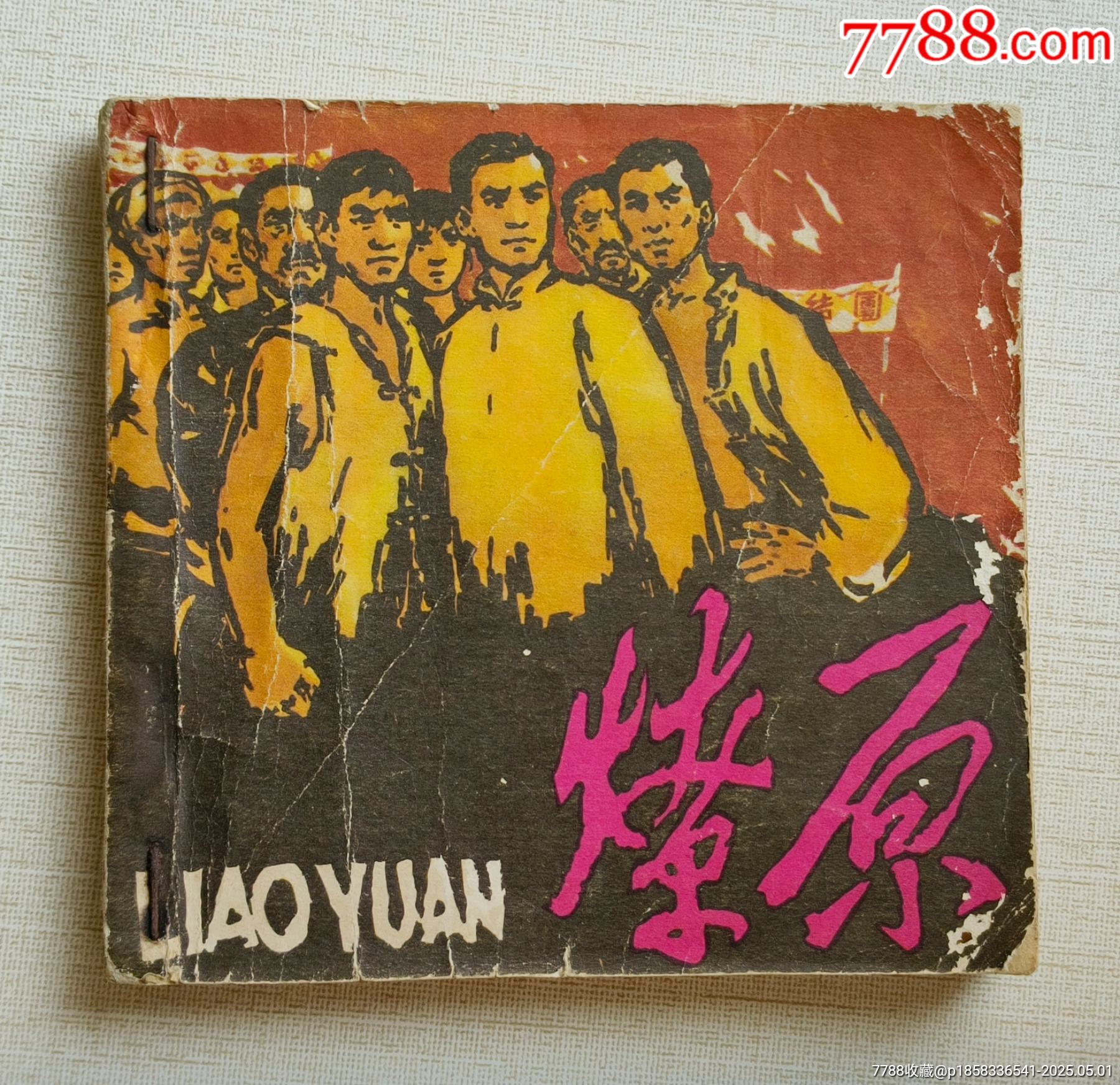燎原（老版書(shū)~革命斗爭(zhēng)故事）65年人美版_價(jià)格350元_第1張_7788收藏__收藏?zé)峋€