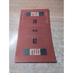 STELA（70S三無(wú)標(biāo)）品如圖：背清