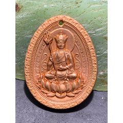 精美紫銅地藏王護(hù)身牌一個(gè)，(se106461364)_文玩迷福利社